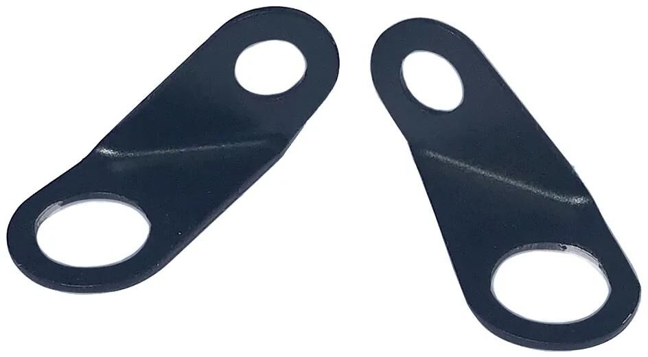 Kellermann tilbehør adapterplade f. atto hd sort farve