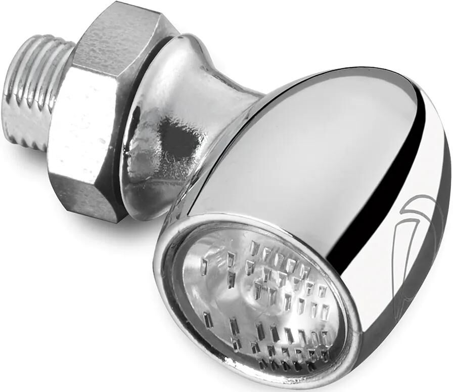 Kellermann LED baglygte ATTO® RB Lys Klatto RB Krom Klarglas