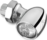 Kellermann LED baglygte ATTO® RB Lys Klatto RB Krom Klarglas