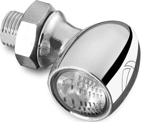 Kellermann LED baglygte ATTO® RB Lys Klatto RB Krom Klarglas