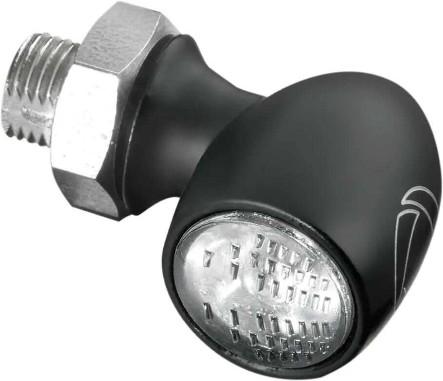 Kellermann LED baglygte ATTO® RB Lys Klatto RB Sort Klar Glas