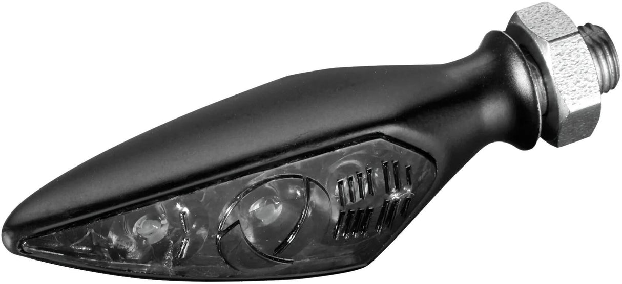 Kellermann LED-indikator rhombus s mørke blinklys kl rhombus s dark fl rr sw