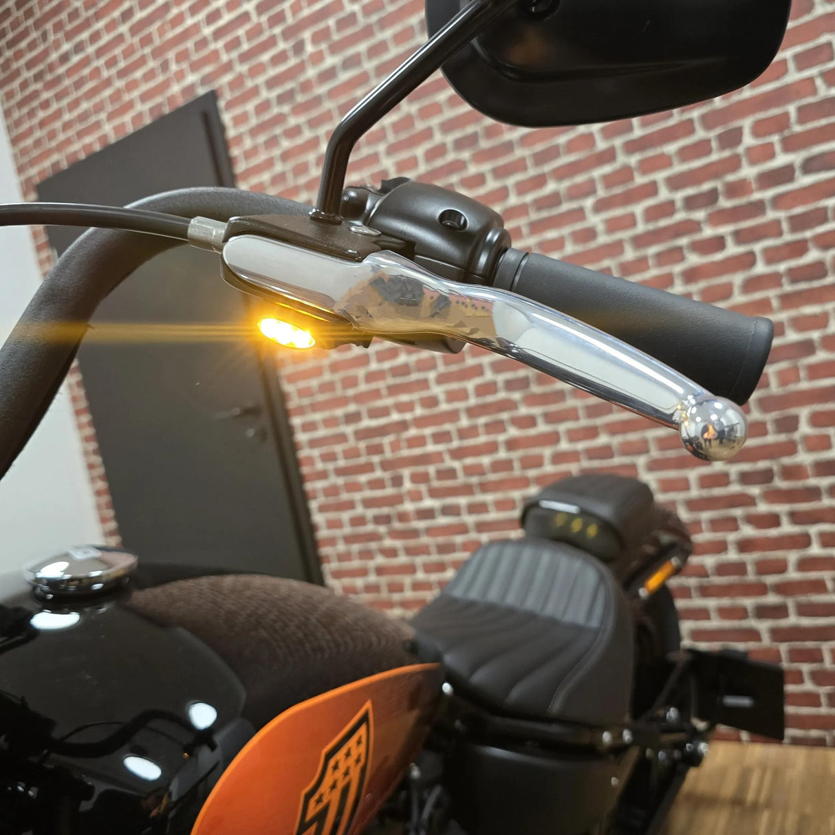 Kellermann blink dash m blinklys kl dash m front instrumentbræt indikator