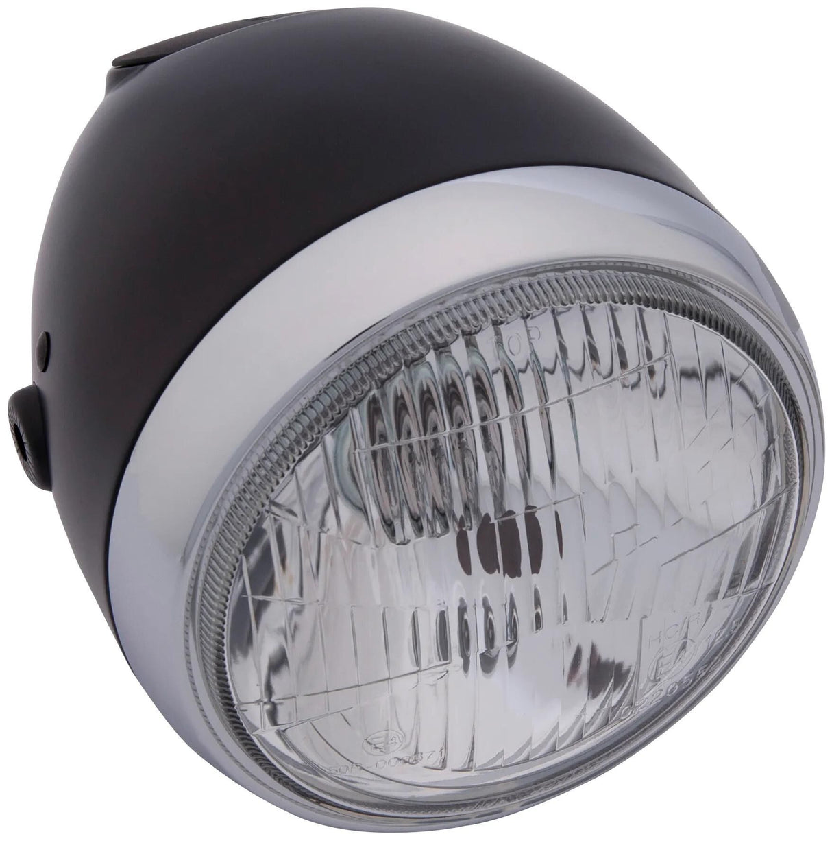 Daytona forlygte vintage hovedspot, vintage h4 60 55w, 5 3 4 sort