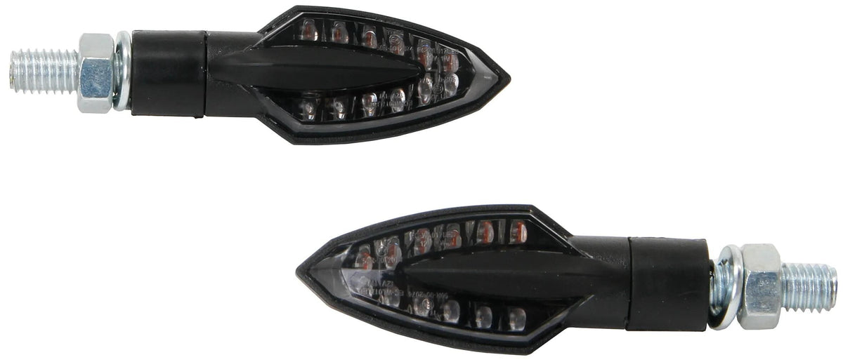 Spec-x LED-indikator Dardo blinklys LED sort