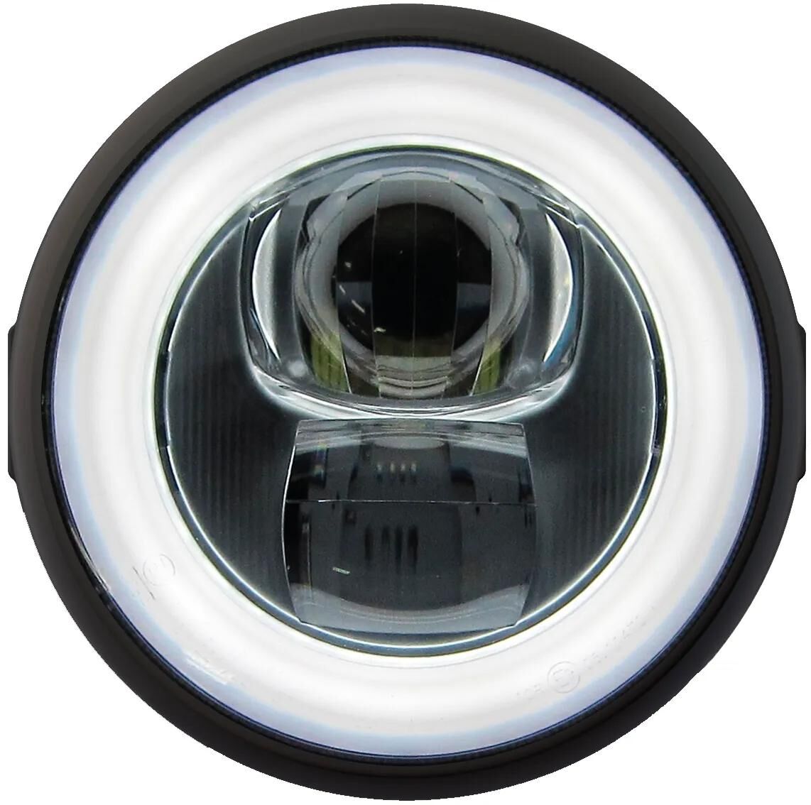 Daytona hovedlygte led forlygter led 12mm sw, lateral