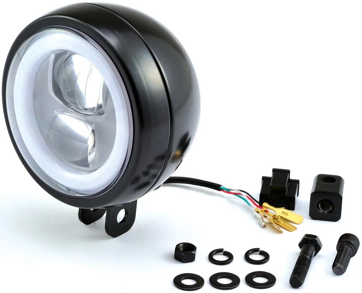 Daytona hovedlygte led forlygter led 12mm sw, bund