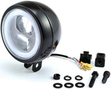 Daytona hovedlygte led forlygter led 12mm sw, bund