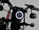 Daytona hovedlygte led forlygter led 12mm sw, bund