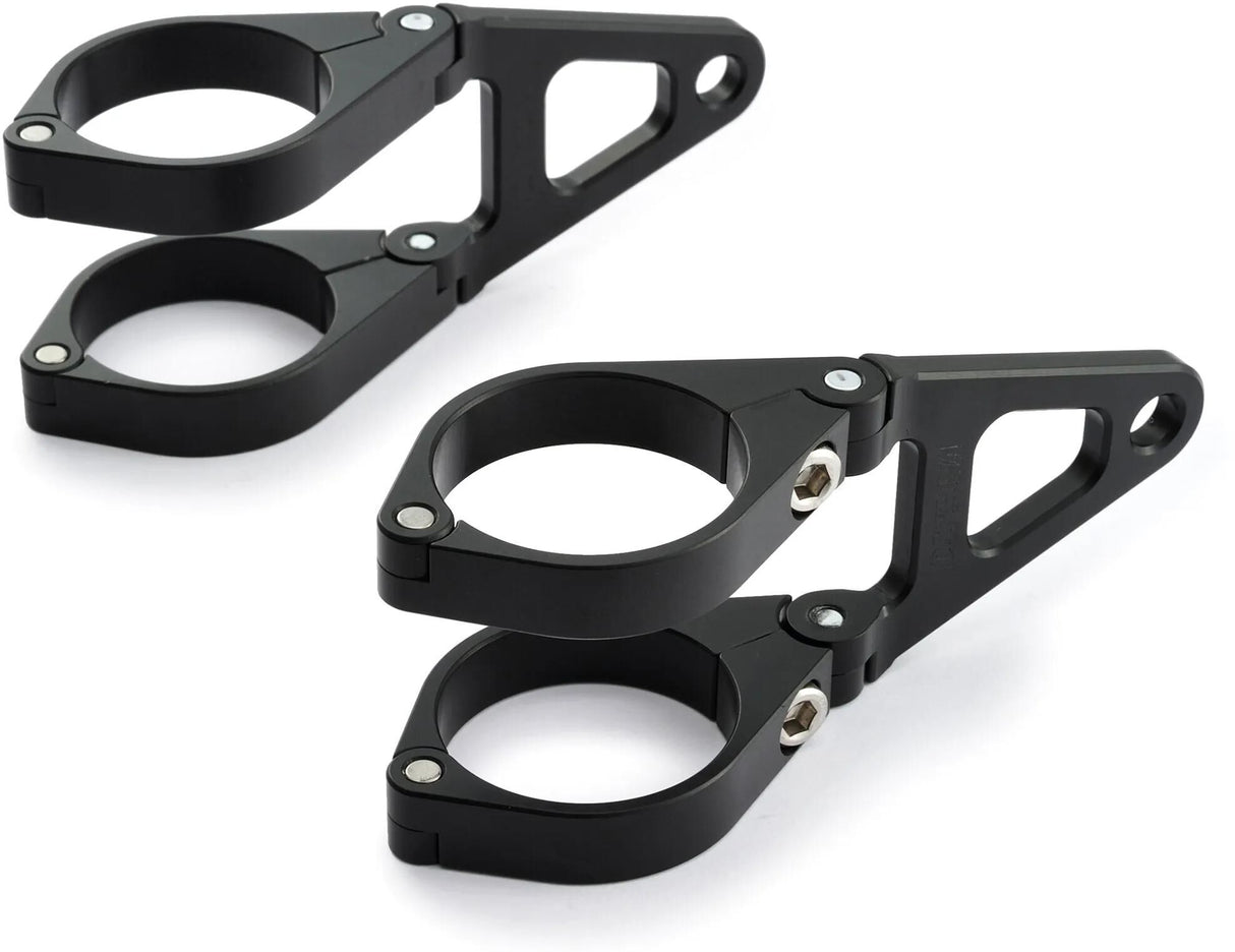 Daytona forlygteholder beslag aluminium kort 39mm sw