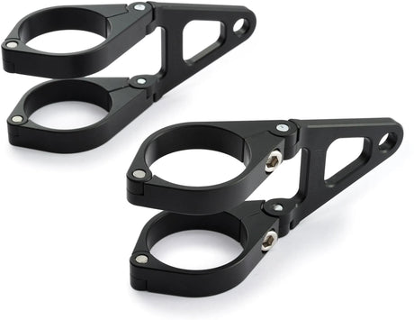 Daytona forlygteholder beslag aluminium kort 41mm sw