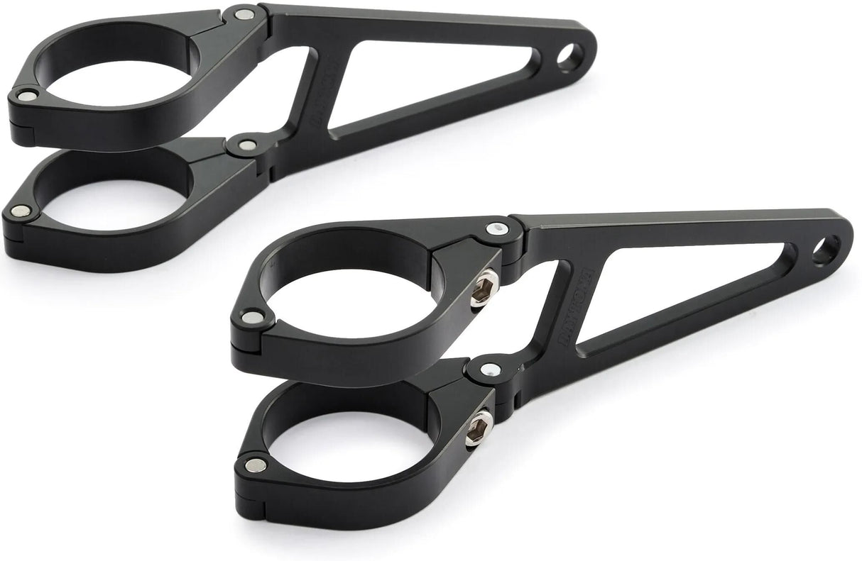 Daytona forlygteholder beslag alu lang 41mm sw