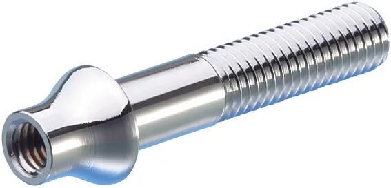 Kellermann blinklys montering stiv fastgørelse m8x40 krom (harley)