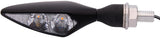 Kellermann LED-indikator micro rhombus extreme kl blinklys micro rhom extreme, sort fr rl