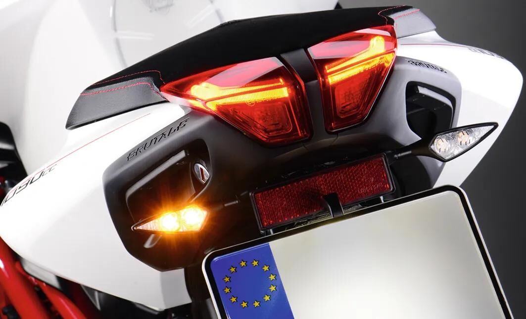 Kellermann LED-indikator micro rhombus extreme kl blinklys micro rhom extreme, sort fr rl