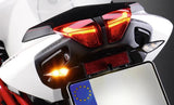 Kellermann LED-indikator micro rhombus extreme kl blinklys micro rhom extreme, sort fr rl