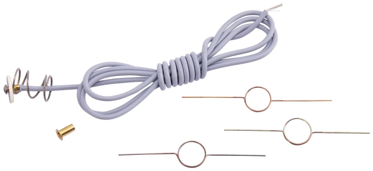 Kellermann blinklyskabel kl plus kabel til bl 1000 med jordkontakter