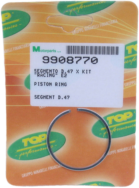 Toppræstationer Stempel Spring Ø47.0 Minarelli Horisontal lodret
