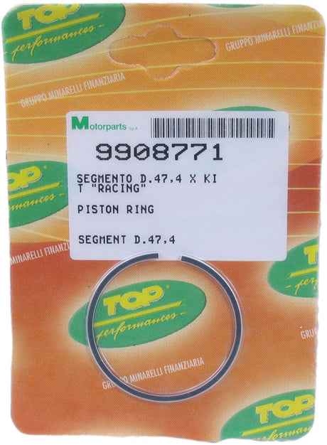 Toppræstationer Stempel Spring Ø47.4 Minarelli Horisontal lodret