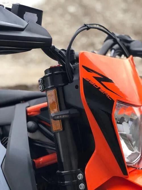 Motoism blinklys race blink bagbremse li race ktm hus