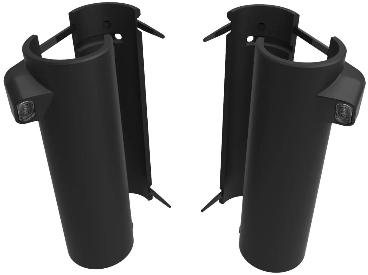 Motoism gabelcover-led-blinker tre sømløse gabelcover mi blinklys type tre tr