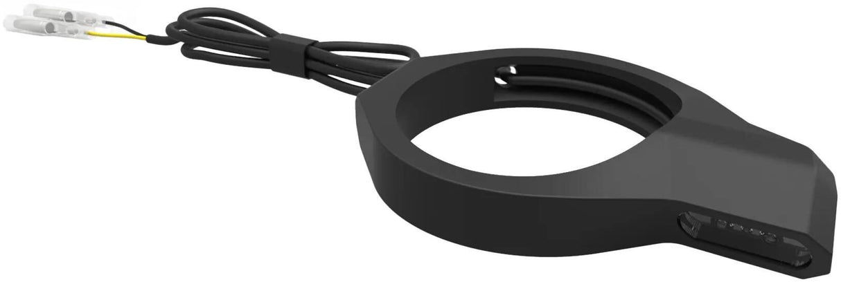 Motoism gabelschellen-led-blinker type fire evo gaffelklemme blinklys mi type fire evo 43 44 45 mm