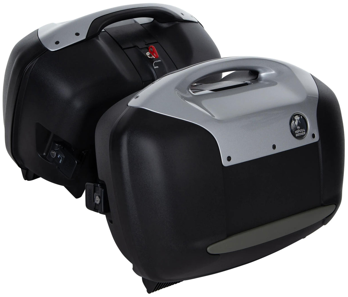 Hepco becker topcase rejsetasker hepco journey 42 l sort sæt
