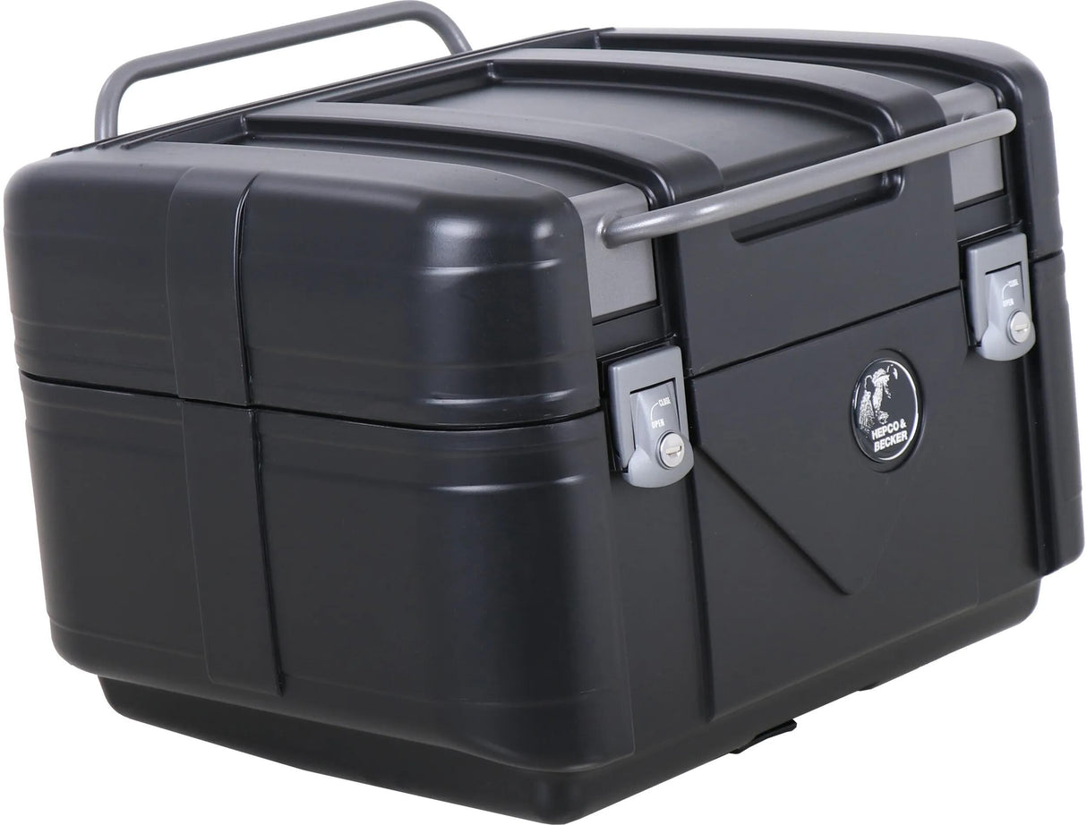 Hepco becker top taske gobi top case hepco gobi 38 l sort