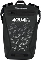 Oxford rygsæk aqua v 20 rygsæk aqua v20 sort 20l
