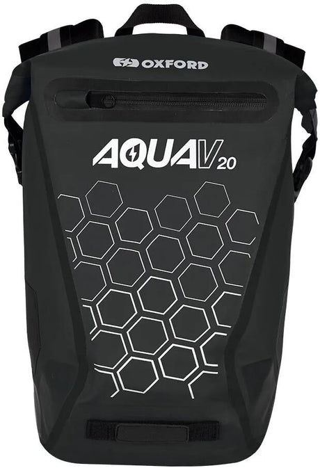 Oxford rygsæk aqua v 20 rygsæk aqua v20 sort 20l