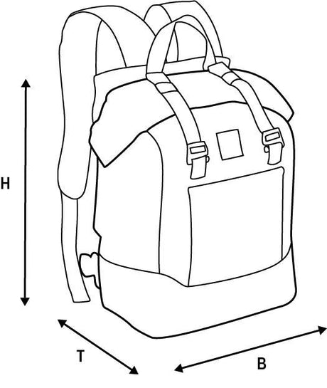 Oxford rygsæk aqua v 20 rygsæk aqua v20 sort 20l