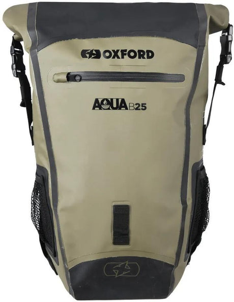 Oxford rygsæk aqua b 25 rygsæk aqua b25 khaki sort 25l