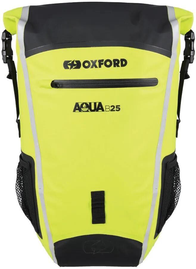 Oxford rygsæk aqua b 25 rygsæk aqua b25 gul sort 25l