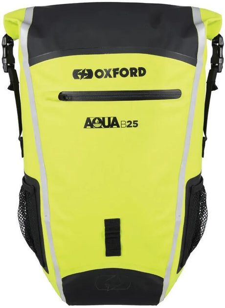 Oxford rygsæk aqua b 25 rygsæk aqua b25 gul sort 25l