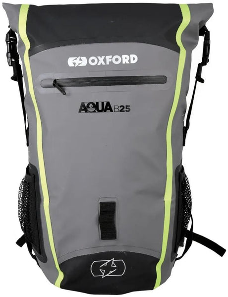 Oxford rygsæk aqua b 25 rygsæk aqua b25 grå sort 25l