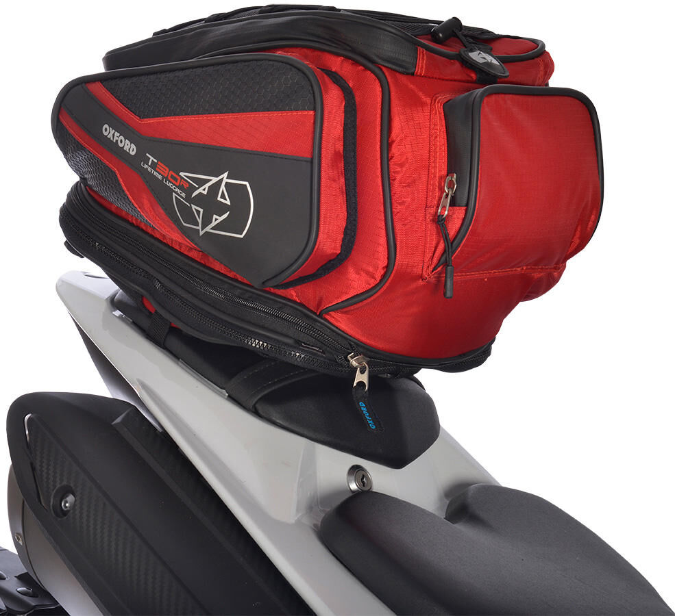 Oxford bagtaske t30r baglomme t30r rød 30l