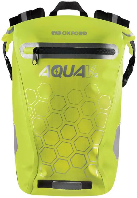 Oxford rygsæk aqua v 12 rygsæk aqua v12 gul 12l