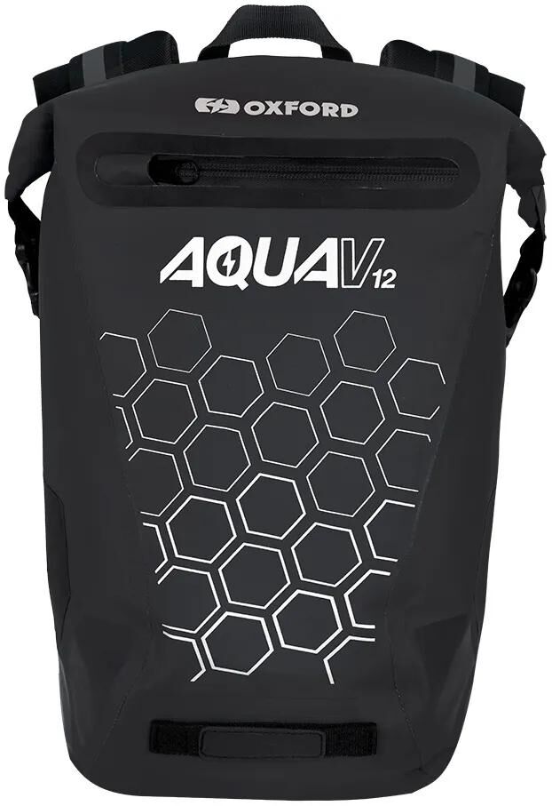 Oxford rygsæk aqua v 12 rygsæk aqua v12 sort 12l