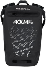 Oxford rygsæk aqua v 12 rygsæk aqua v12 sort 12l