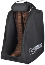 Oxford taske bootsack taske støvler sort