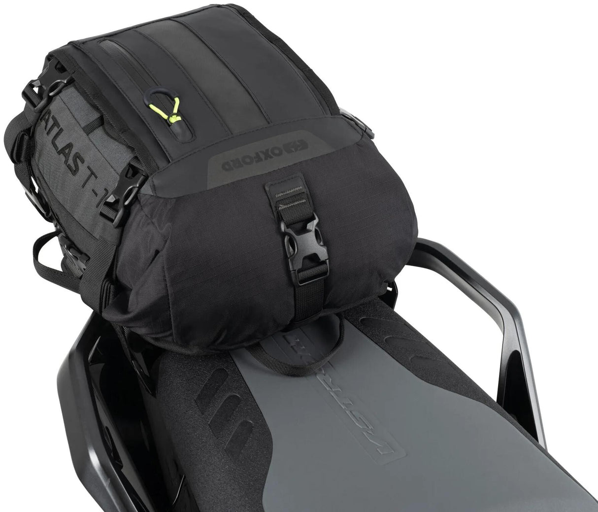 Oxford hecktasche atlas t advanced atlas t-10 advanced tourp. grå sw