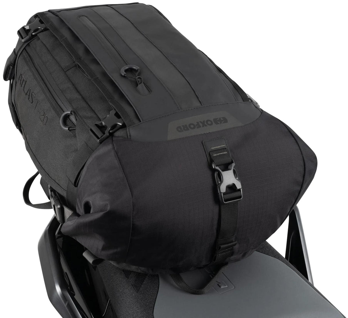 Oxford hecktasche atlas t advanced atlas t-20 advanced tour pack sort