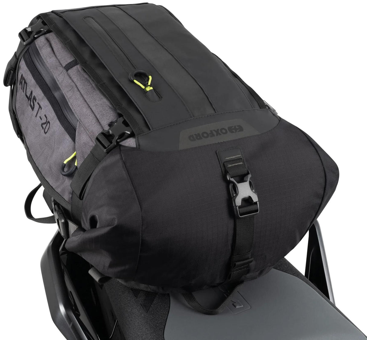 Oxford hecktasche atlas t advanced atlas t-20 advanced tourp. grå sw