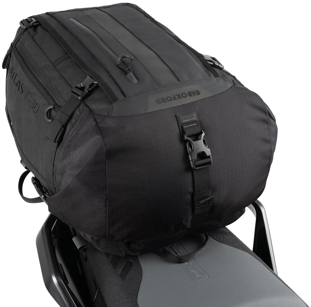 Oxford hecktasche atlas t advanced atlas t-30 advanced tour pack sort