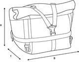 Oxford hecktasche atlas t advanced atlas t-30 advanced tourp. grå sw