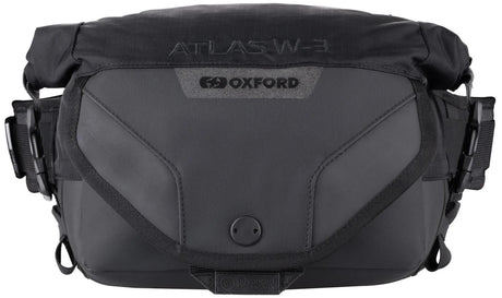 Oxford fanny pack atlas w-3 atlas w-3 fanny pack grå sort