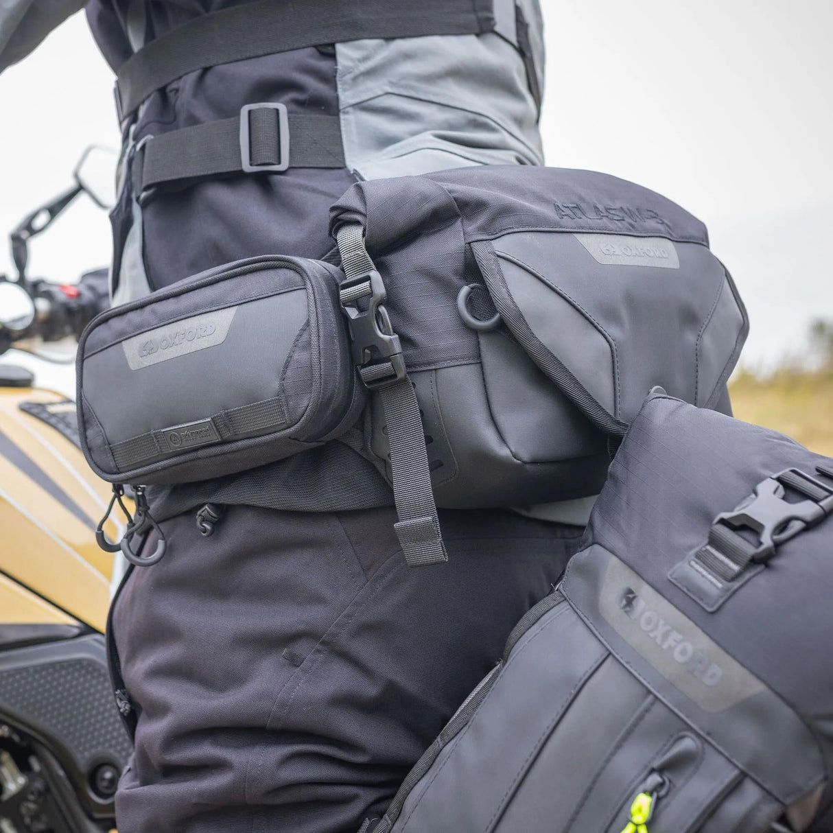 Oxford bauchtasche atlas w-3 atlas w-3 bæltetaske bæltetaske