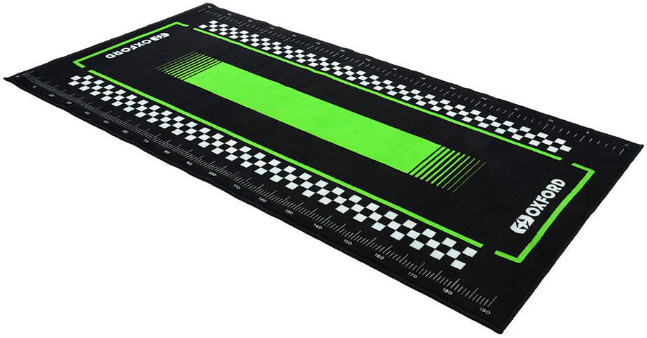 Oxford værkstedsmåtte l værkstedsmåtte pitlane l 200x100cm grøn