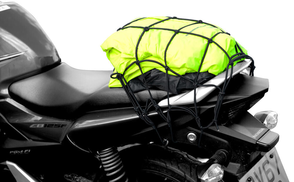 Oxford bagagenet fragtnet 43x43 cm sw
