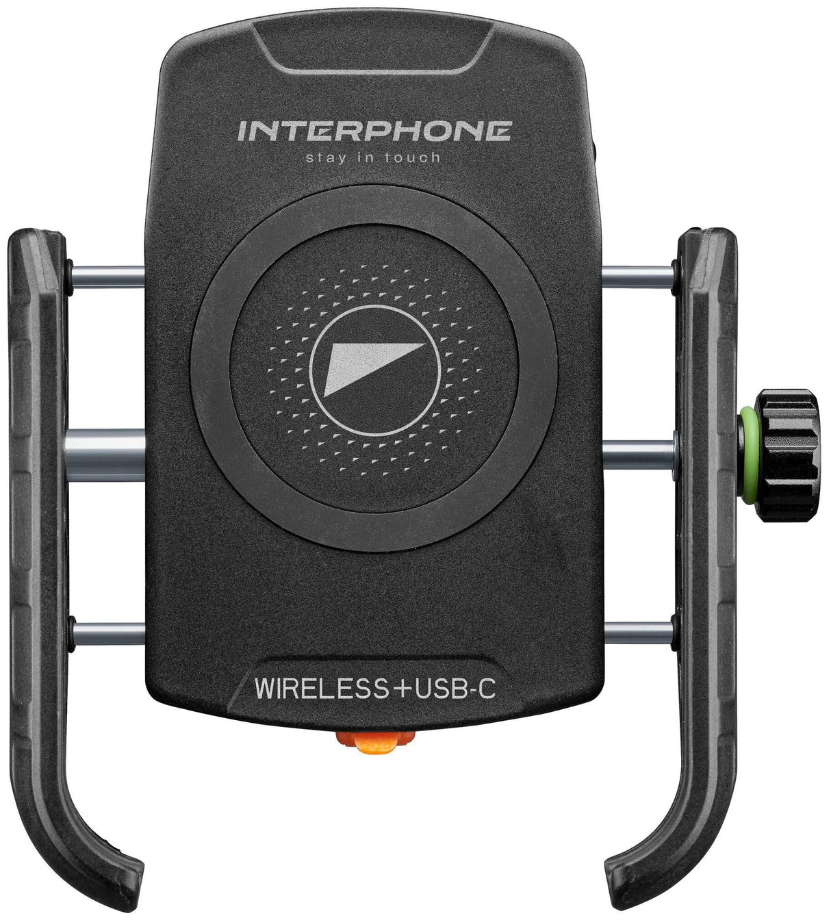 Interphone handyhalter mobiltelefon holder interph crab trådløs usb-c